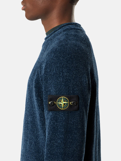 Stone Island Loose-Fit Crewneck Jumper with Raglan Sleeves 5100013