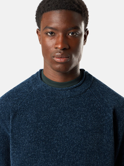Stone Island Loose-Fit Crewneck Jumper with Raglan Sleeves 5100013