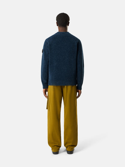 Stone Island Loose-Fit Crewneck Jumper with Raglan Sleeves 5100013