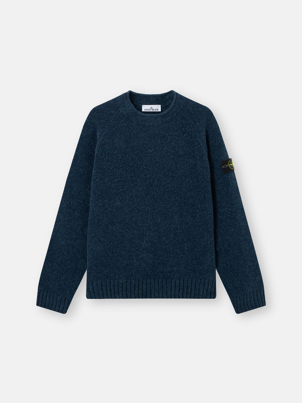 Stone Island Loose-Fit Crewneck Jumper with Raglan Sleeves 5100013