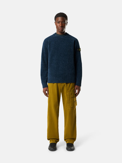 Stone Island Loose-Fit Crewneck Jumper with Raglan Sleeves 5100013