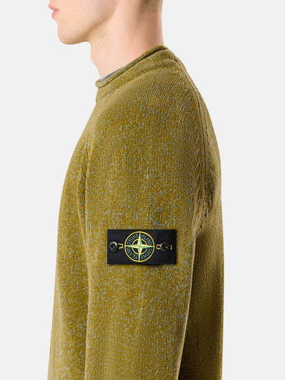 Stone Island Loose-Fit Crewneck Jumper with Raglan Sleeves 5100013