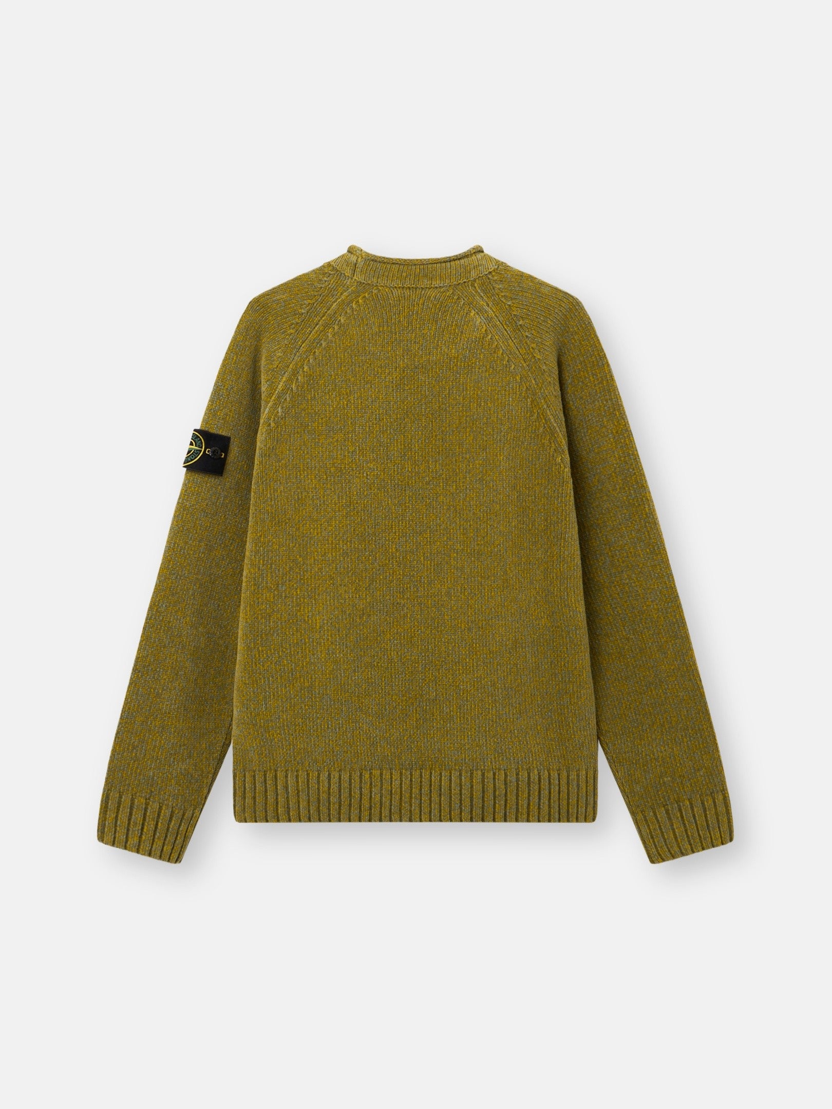 Stone Island Loose-Fit Crewneck Jumper with Raglan Sleeves 5100013