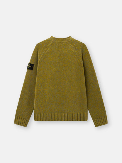 Stone Island Loose-Fit Crewneck Jumper with Raglan Sleeves 5100013
