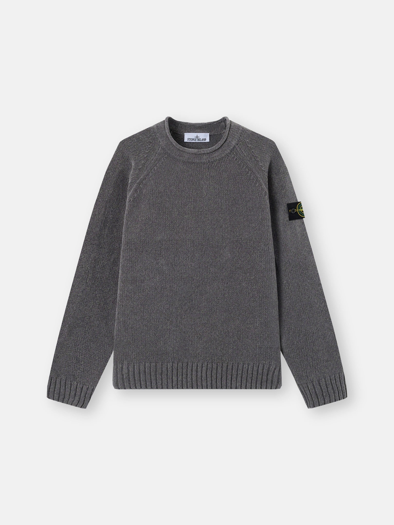 Stone Island Loose-Fit Crewneck Jumper with Raglan Sleeves 5100013