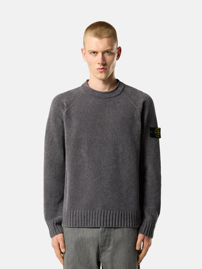 Stone Island Loose-Fit Crewneck Jumper with Raglan Sleeves 5100013