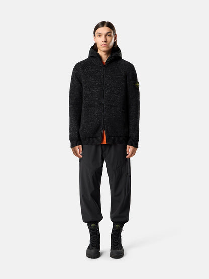 Stone Island Regular-Fit Reversible Zip-Up Hooded Jumper 5100015