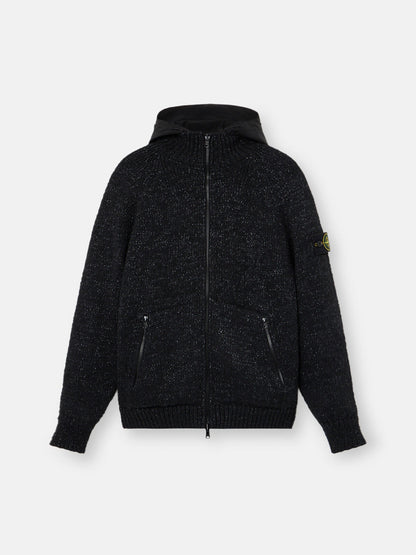 Stone Island Regular-Fit Reversible Zip-Up Hooded Jumper 5100015