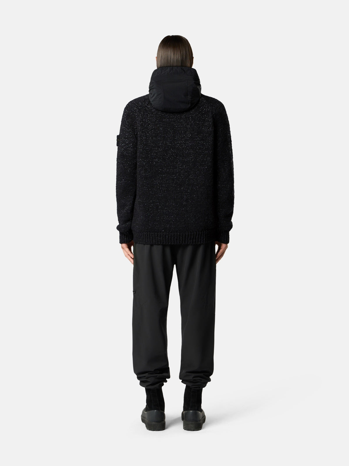 Stone Island Regular-Fit Reversible Zip-Up Hooded Jumper 5100015