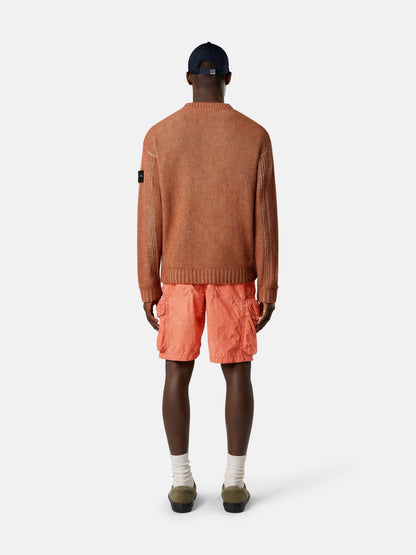 Stone Island Loose-Fit Crewneck Jumper with Contrast Stitch Details 5100016