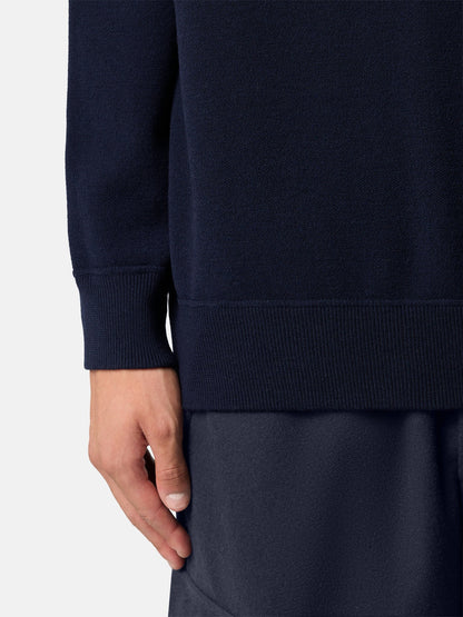 Stone Island Loose-Fit Crewneck Jumper with Raglan Sleeves 5100020