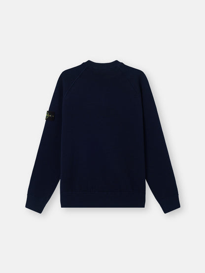 Stone Island Loose-Fit Crewneck Jumper with Raglan Sleeves 5100020