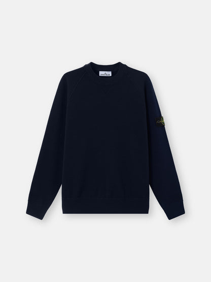 Stone Island Loose-Fit Crewneck Jumper with Raglan Sleeves 5100020