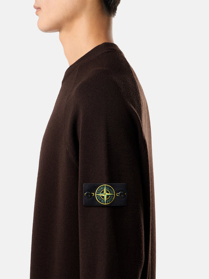 Stone Island Loose-Fit Crewneck Jumper with Raglan Sleeves 5100020
