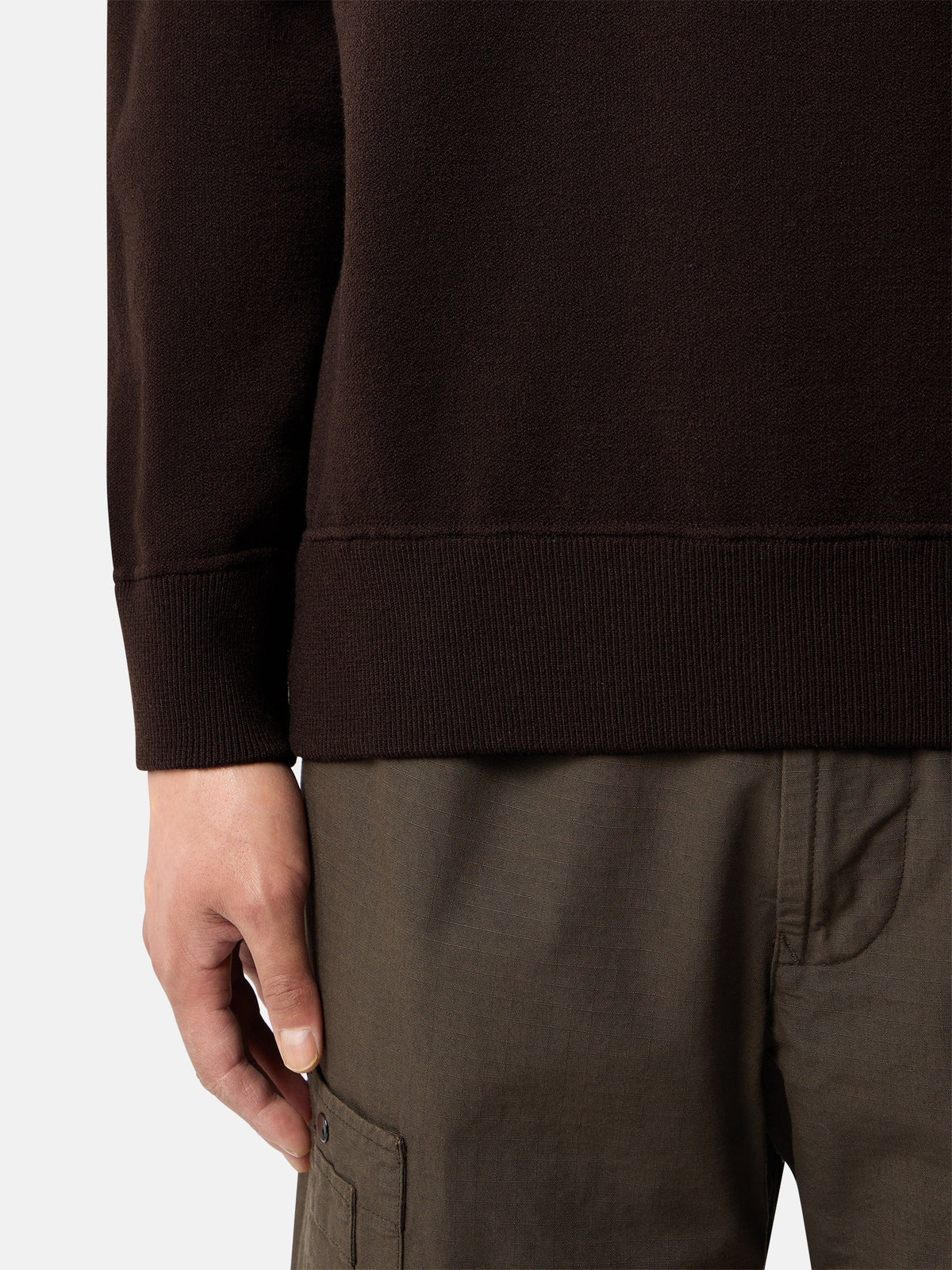 Stone Island Loose-Fit Crewneck Jumper with Raglan Sleeves 5100020