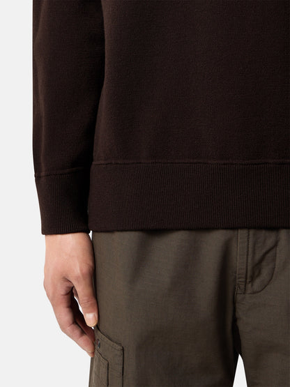 Stone Island Loose-Fit Crewneck Jumper with Raglan Sleeves 5100020