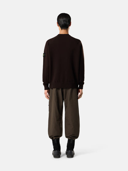 Stone Island Loose-Fit Crewneck Jumper with Raglan Sleeves 5100020