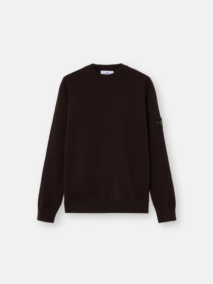 Stone Island Loose-Fit Crewneck Jumper with Raglan Sleeves 5100020