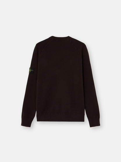 Stone Island Loose-Fit Crewneck Jumper with Raglan Sleeves 5100020