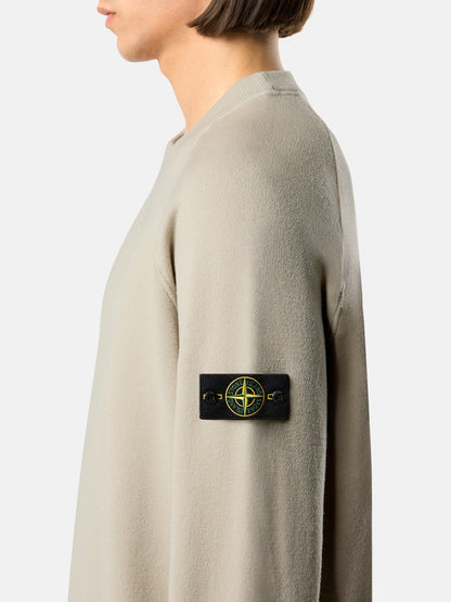 Stone Island Loose-Fit Crewneck Jumper with Raglan Sleeves 5100020