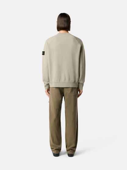 Stone Island Loose-Fit Crewneck Jumper with Raglan Sleeves 5100020