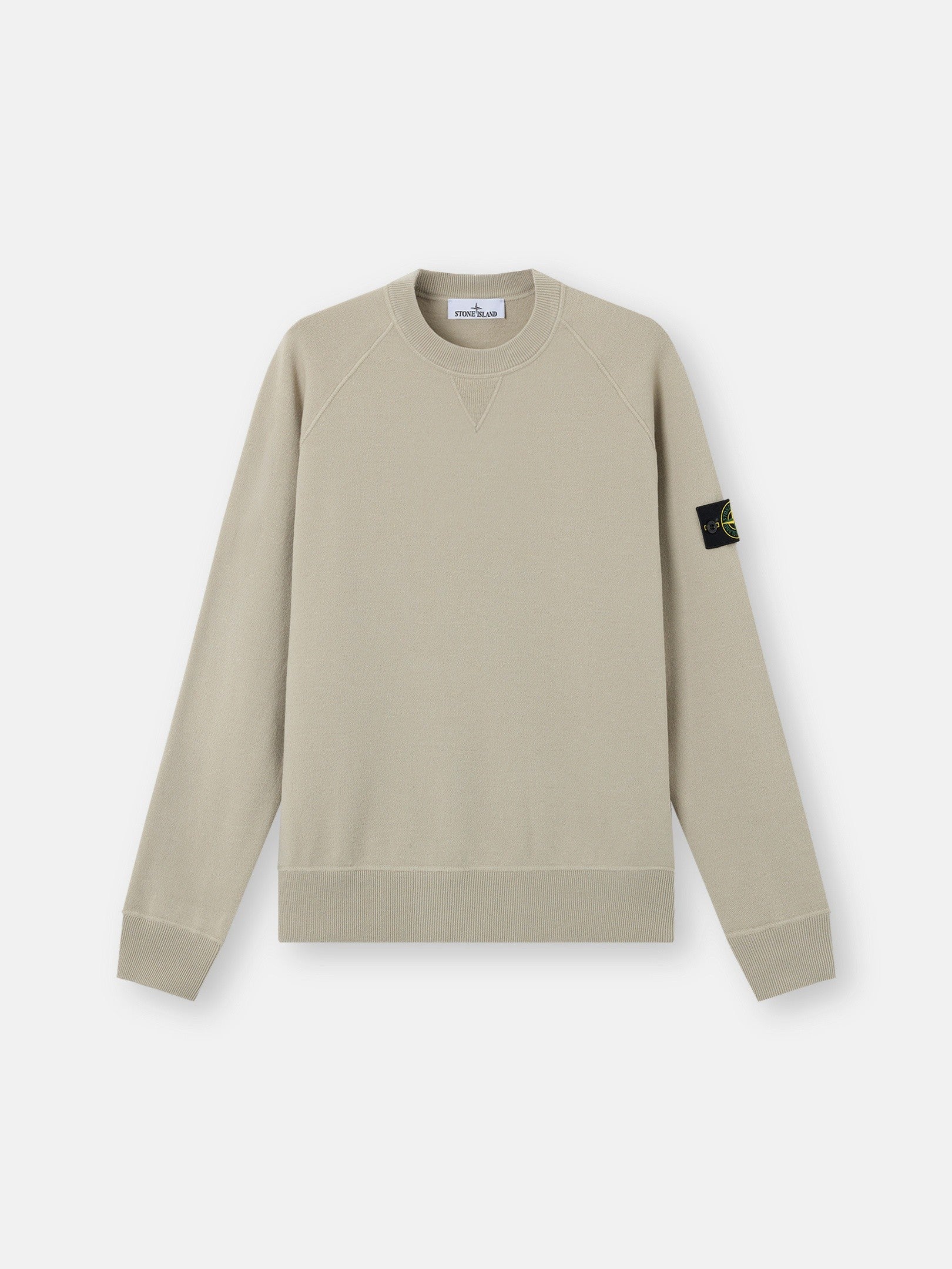 Stone Island Loose-Fit Crewneck Jumper with Raglan Sleeves 5100020
