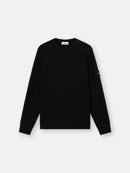 Stone Island Loose-Fit Crewneck Jumper with Ribbed Trims 5100021