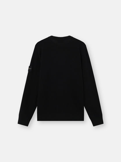 Stone Island Loose-Fit Crewneck Jumper with Ribbed Trims 5100021
