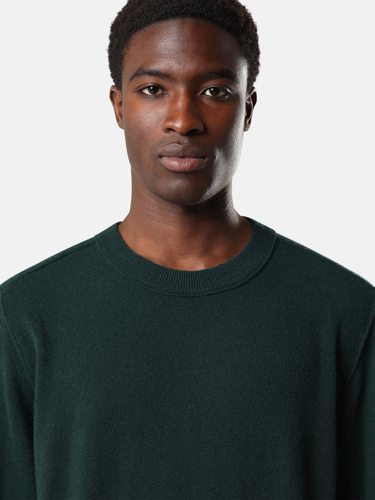 Stone Island Loose-Fit Crewneck Jumper with Ribbed Trims 5100021