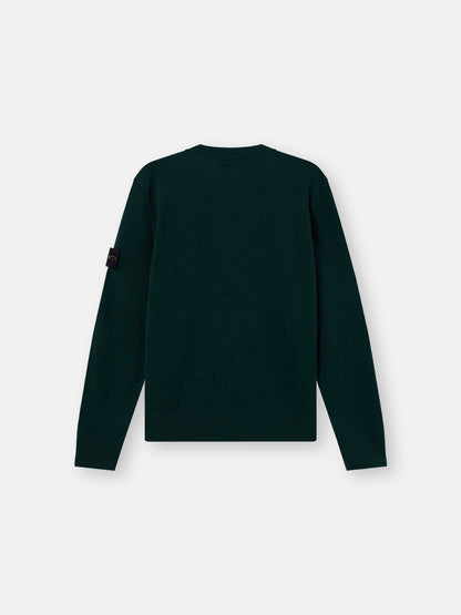 Stone Island Loose-Fit Crewneck Jumper with Ribbed Trims 5100021