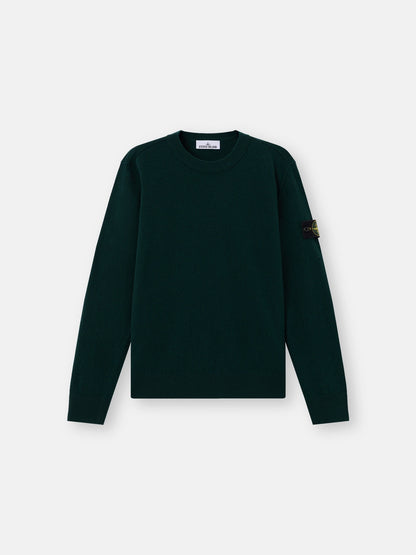 Stone Island Loose-Fit Crewneck Jumper with Ribbed Trims 5100021