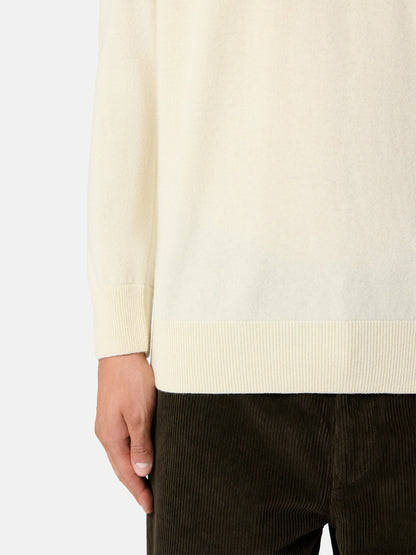 Stone Island Loose-Fit Crewneck Jumper with Ribbed Trims 5100021