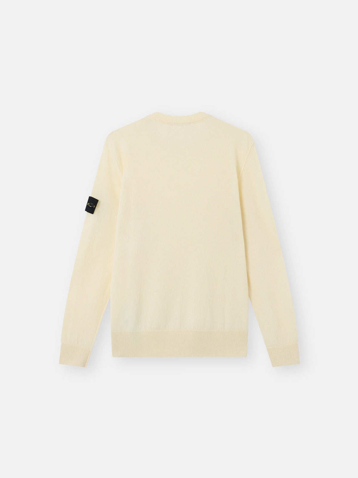 Stone Island Loose-Fit Crewneck Jumper with Ribbed Trims 5100021