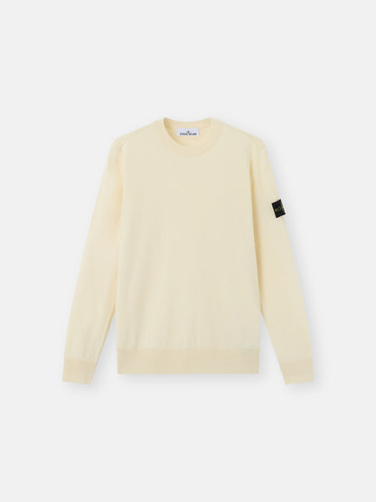 Stone Island Loose-Fit Crewneck Jumper with Ribbed Trims 5100021