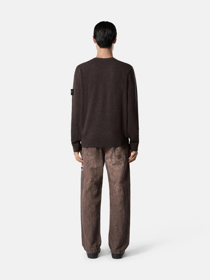 Stone Island Loose-Fit Crewneck Jumper with Ribbed Trims 5100021