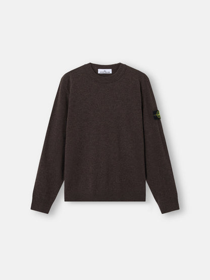 Stone Island Loose-Fit Crewneck Jumper with Ribbed Trims 5100021