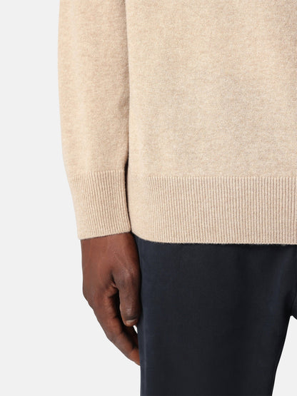 Stone Island Loose-Fit Crewneck Jumper with Ribbed Trims 5100021