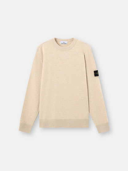 Stone Island Loose-Fit Crewneck Jumper with Ribbed Trims 5100021