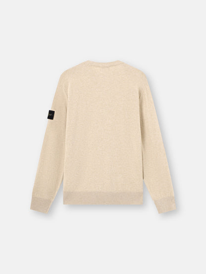 Stone Island Loose-Fit Crewneck Jumper with Ribbed Trims 5100021
