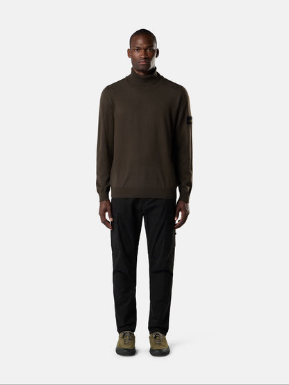 Stone Island Regular-Fit Turtleneck Jumper 5100025