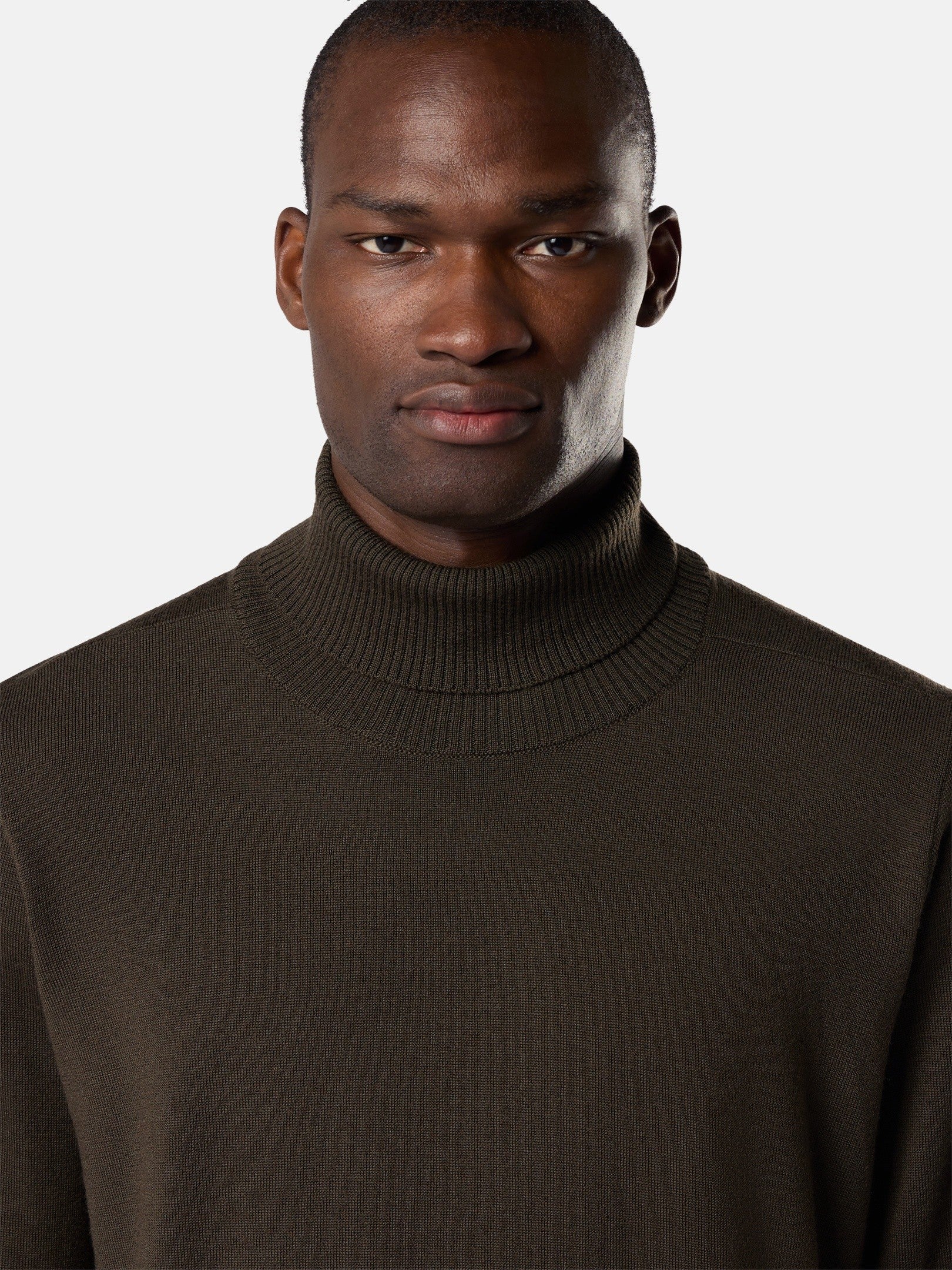 Stone Island Regular-Fit Turtleneck Jumper 5100025