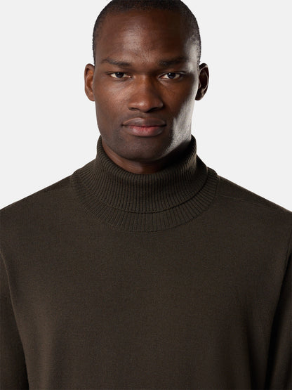 Stone Island Regular-Fit Turtleneck Jumper 5100025