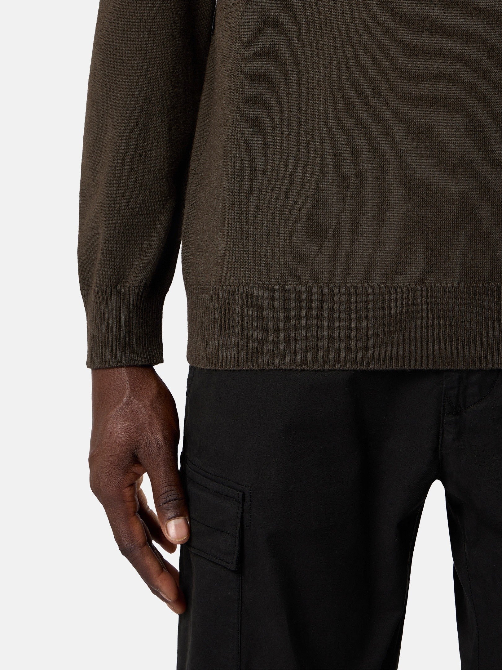 Stone Island Regular-Fit Turtleneck Jumper 5100025