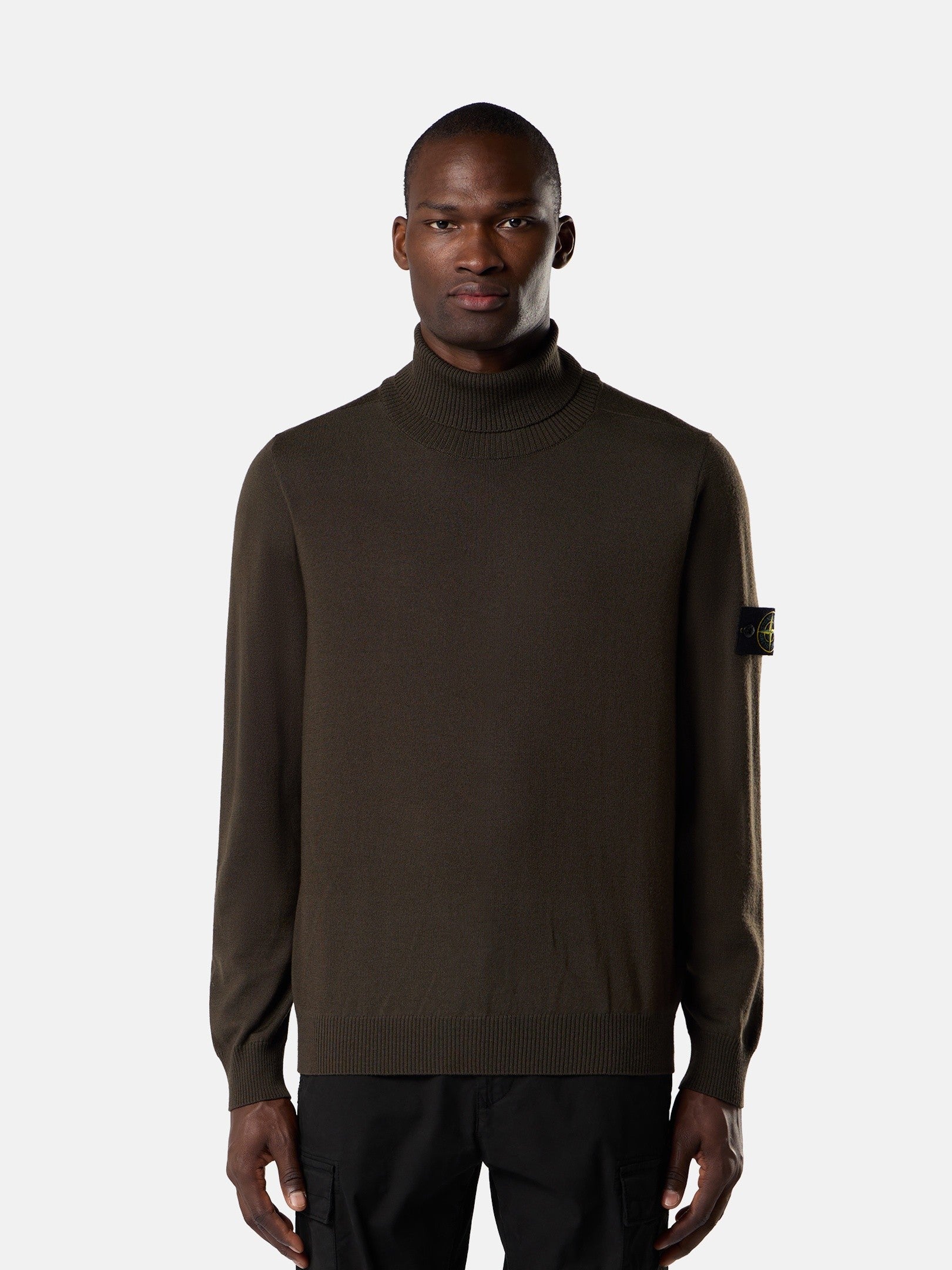 Stone Island Regular-Fit Turtleneck Jumper 5100025