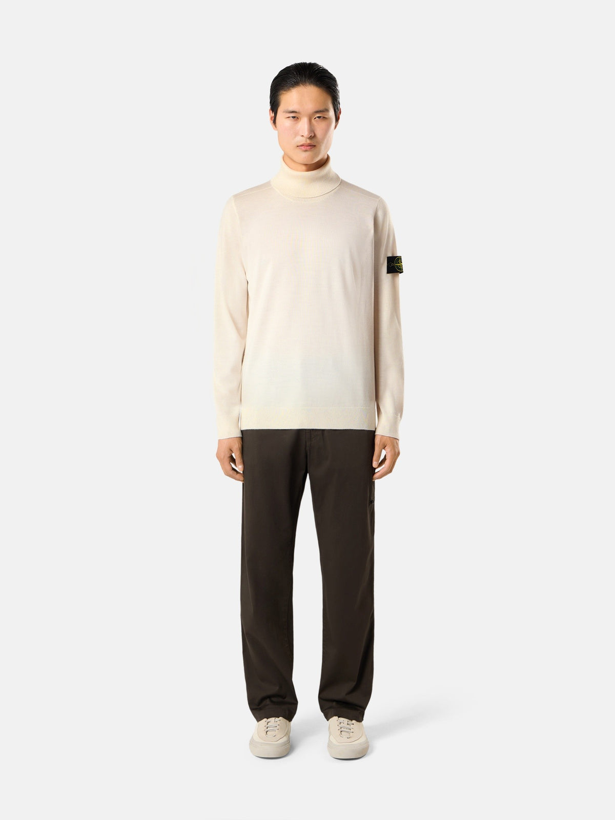 Stone Island Regular-Fit Turtleneck Jumper 5100025