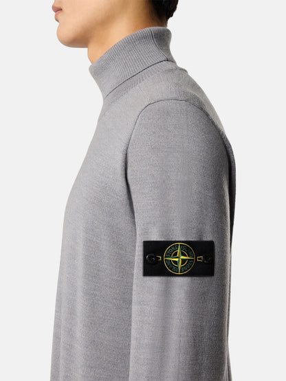 Stone Island Regular-Fit Turtleneck Jumper 5100025