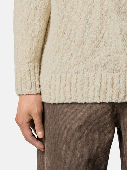 Stone Island Loose-Fit Crewneck Jumper with Ribbed Trims 5100031