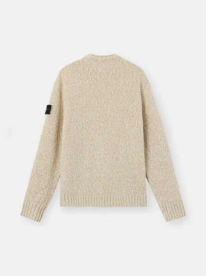 Stone Island Loose-Fit Crewneck Jumper with Ribbed Trims 5100031