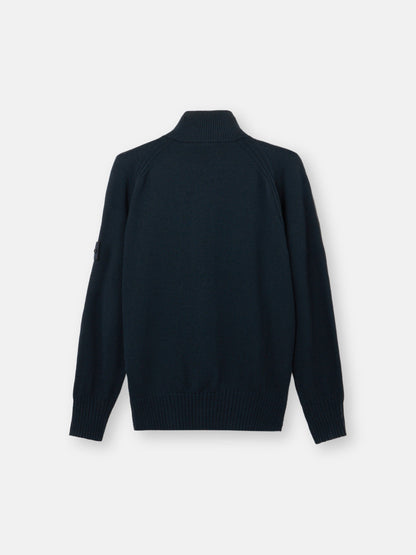 Stone Island Regular-Fit Button-Up Jumper With Raglan Sleeves 5100035