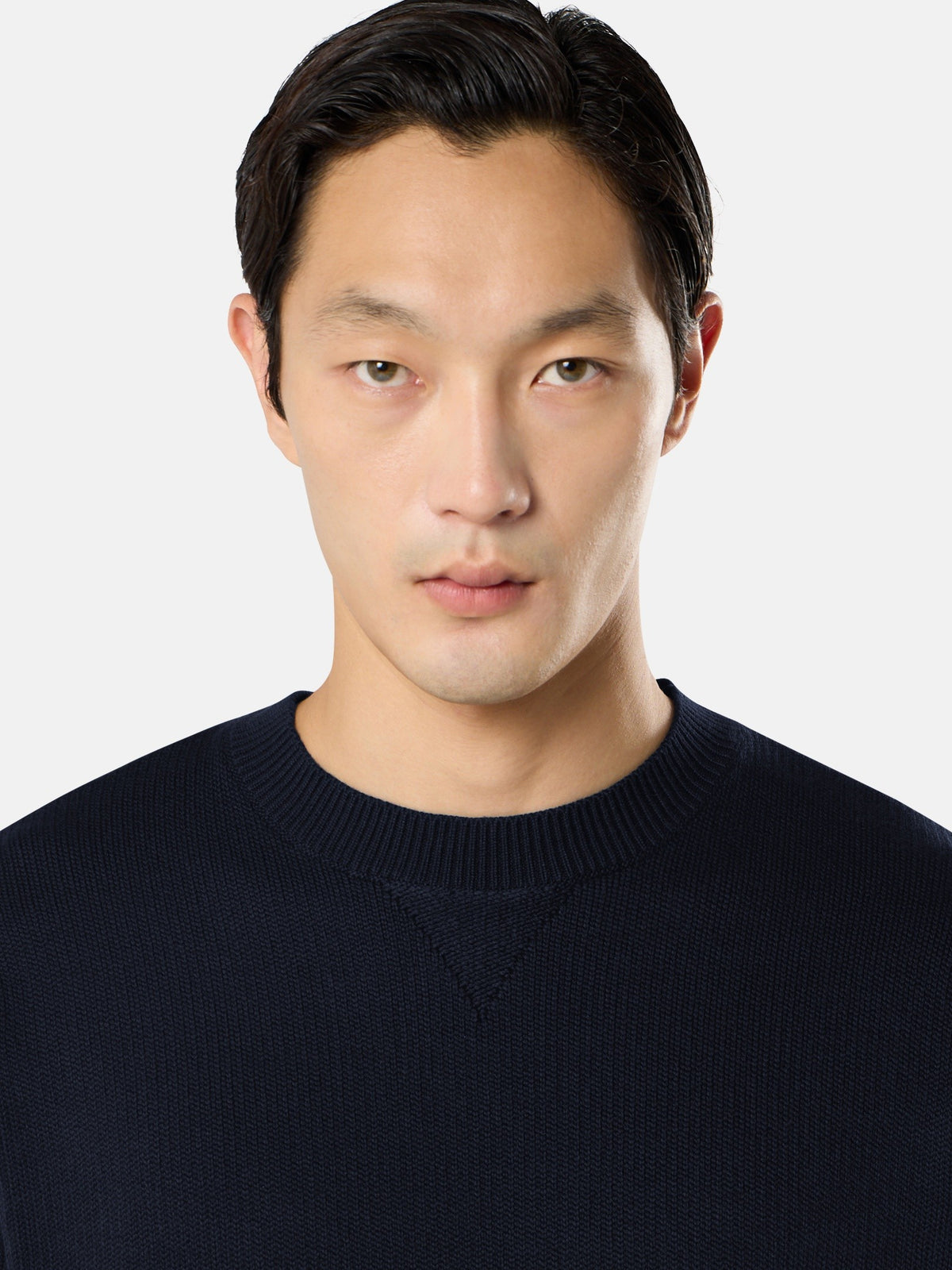 Stone Island Regular-Fit Crewneck Jumper With Ribbed Trims 5100037